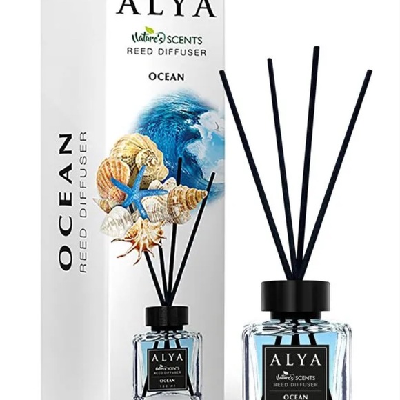 Alya Ocean Reed Diffuser - Black - Picture 1 of 3